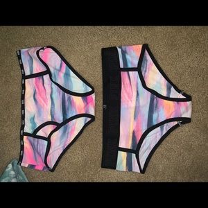 NWOT PINK Panties (ALL 7!)
